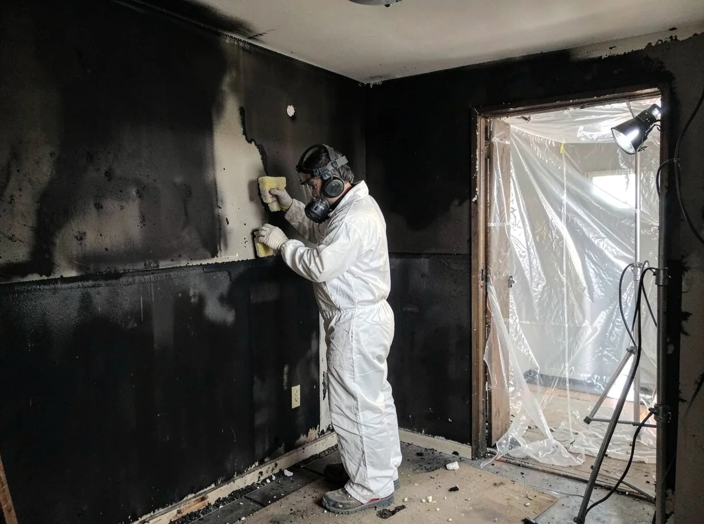 Fire Damage Restoration company in Central, UT