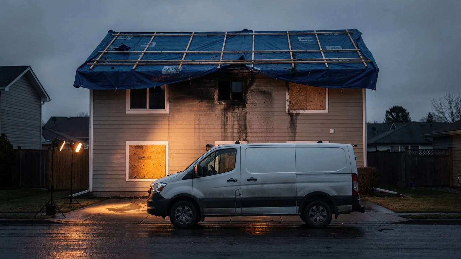 Fire Damage Restoration in Central, UT near me